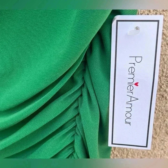 Premier Amour Women’s Sleeveless Midi Sheath Dress - Picture 3 of 5